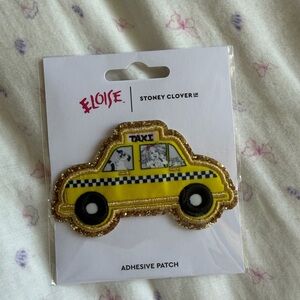 Eloise Stoney Clover Lane Yellow Taxi Adhesive Patch